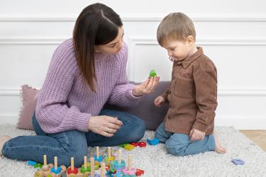 Cuidado enfermero en estimulación temprana